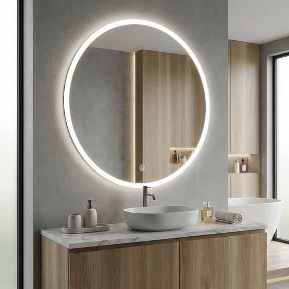 LED-VÄGGSPEGEL 100 cm FFJ100