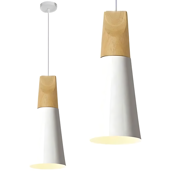 Taklampa SCANDI B APP058-1CP Vit