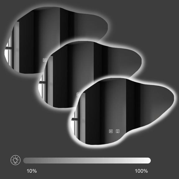 SPEGL P11229 LED CLOUD B 100x70cm