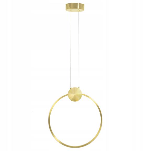 HÄNGANDE LED TAKLAMPA APP1393-CP GULD 30 cm