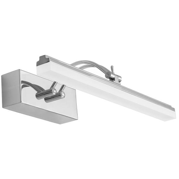 LAMPA VÄGGLAMPA BADRUMS LED ÖVER SPEGEL 9W 40CM APP372-1W KROM