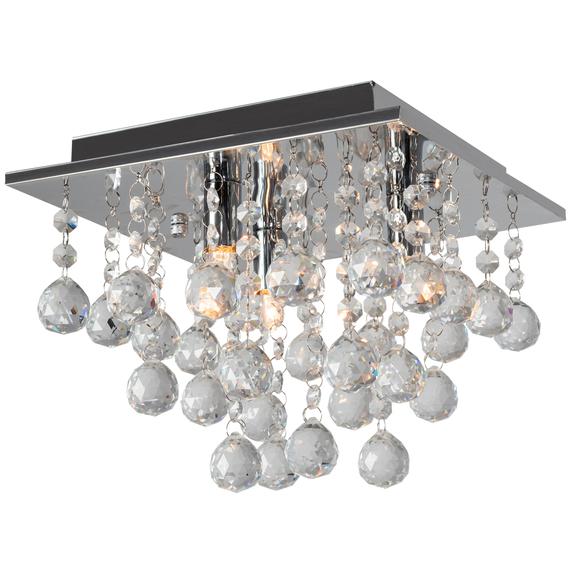 Kristall Taklampa Plafond APP404-C