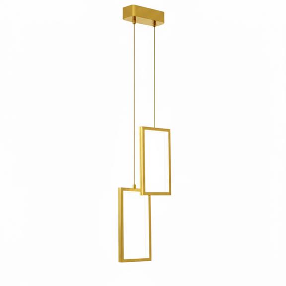 HÄNGANDE TAKLAMPA LED LHJ086-2CP GULD