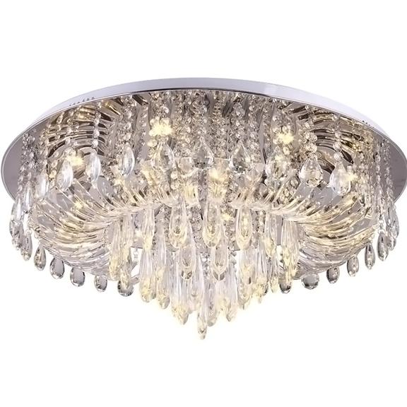 KRYSZTALLAMPA PLAFOND APP781-9C