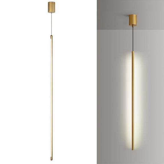 HÄNGANDE TAKLAMPA LED APP1414-C GULD 100 cm