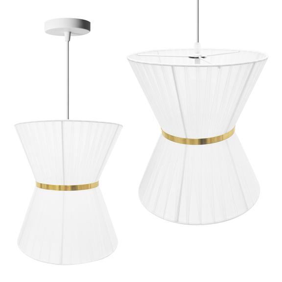 HÄNGENDE TAKLAMPA APP1504-1CP VIT
