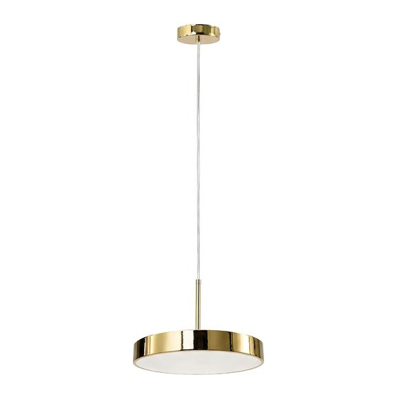 TAKPLAFOND HÄNGLANDE LED APP1686-1CP 30 CM GULD