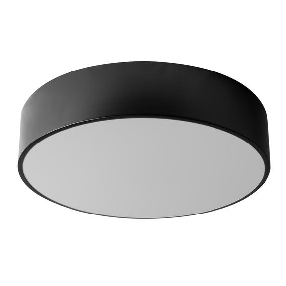 Takplafond Lampa 40cm Rund app642-4c Svart