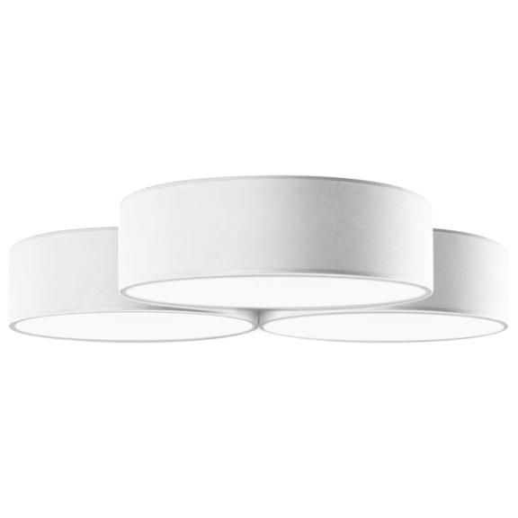 Taklampa Plafond APP879-C Triple 3x40cm Vit