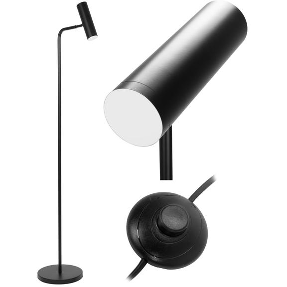 Lampa APP965-1F Svart