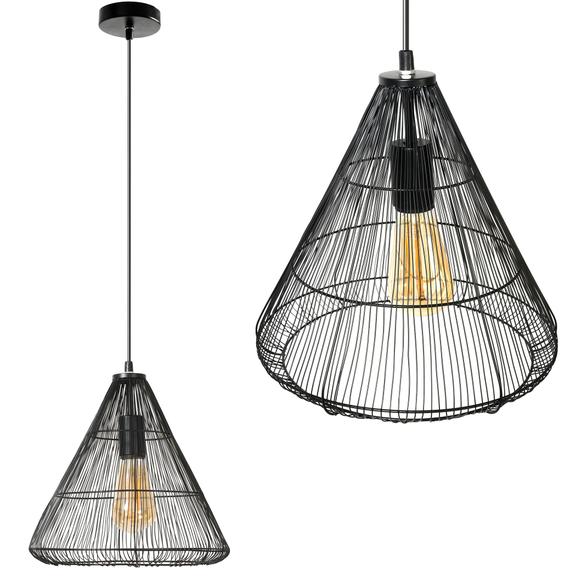 Hängande taklampa i loftstil LH2065
