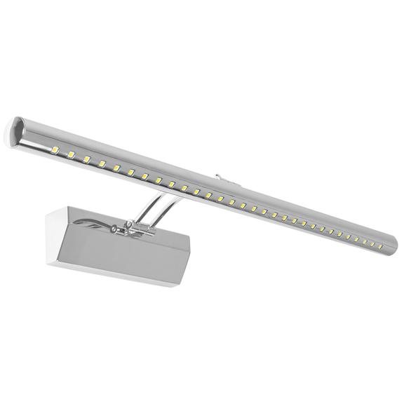 LAMPA VÄGGLAMPA BADRUM LED ÖVER SPEGEL 7W 55CM APP365-1W KROM