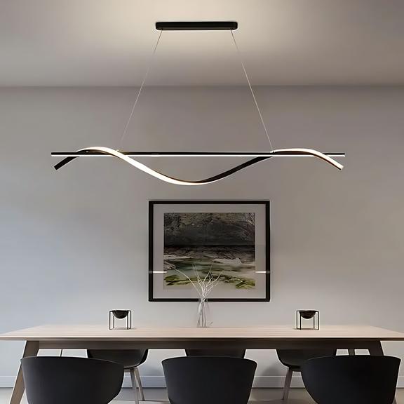 Hängande lampa LHJ019-CP 120 cm BLACK