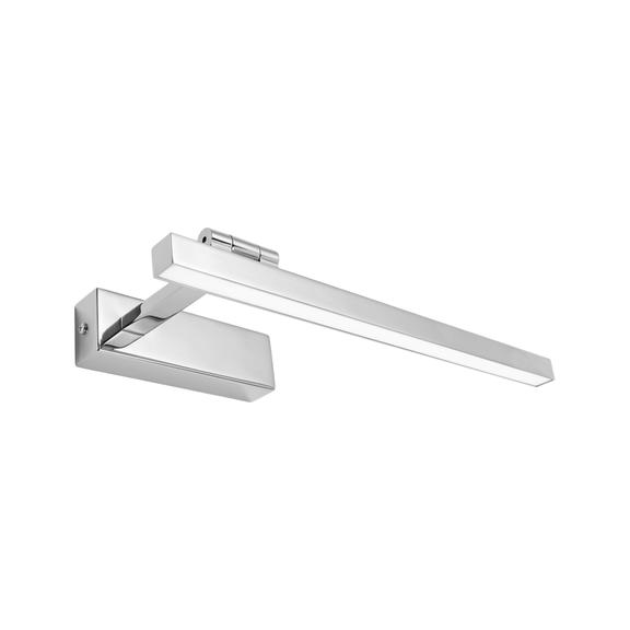 Badrum vägg LED-lampa SWE028-1W 40cm CHROME