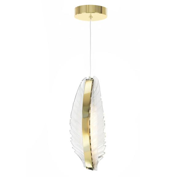 TAKLAMPA HÄNGANDE LED G141-CP GULD