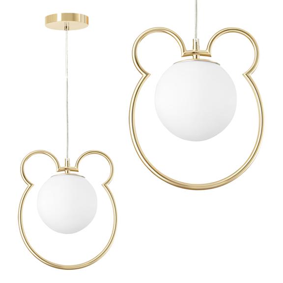 HÄNGANDE TAKLAMPA Gold G105-1W