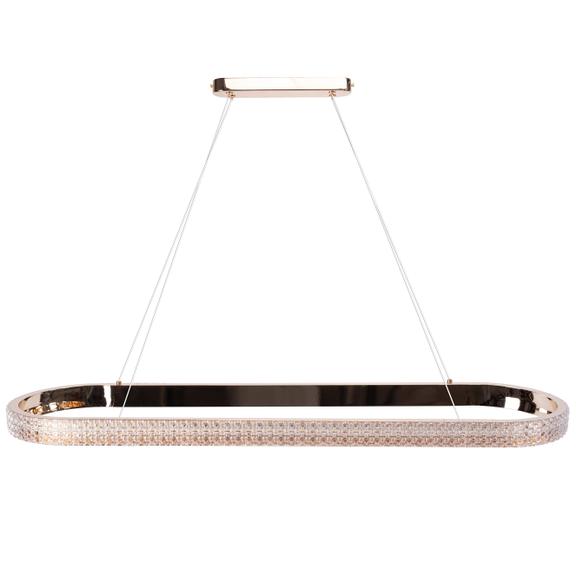 HÄNGLAMPA LED APP1751-CP Guld 90 cm