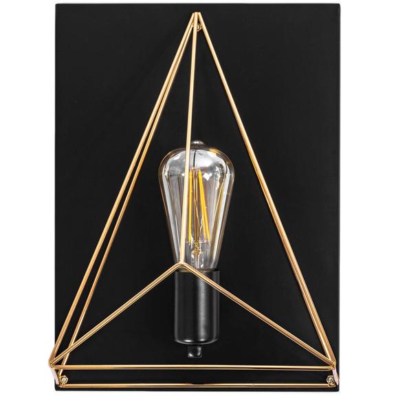 Vägglampa Kinkiet App1095-1W Svart