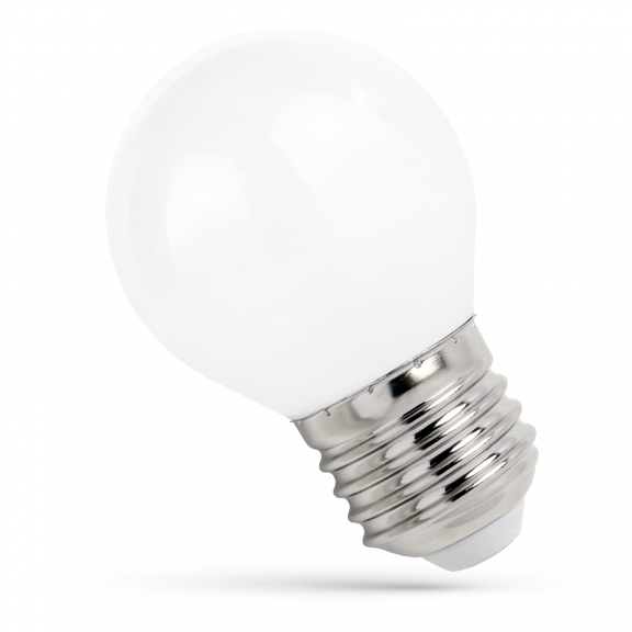 ŻARÓWKA LED KULKA E-27 4W 230V COG WW WOJ+14074