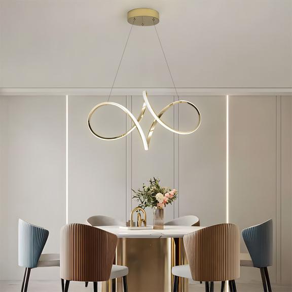 HÄNGLAMPA LED G081-1CP Guld