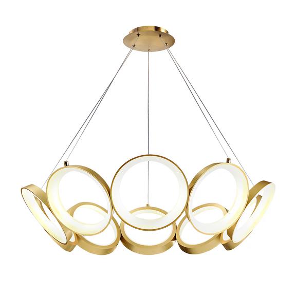 HÄNGLAMPA LED APP1800-CP BORSTAT GULD