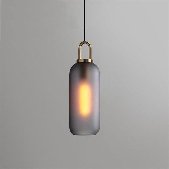 Glaspendellampa i takrör APP628-1CP
