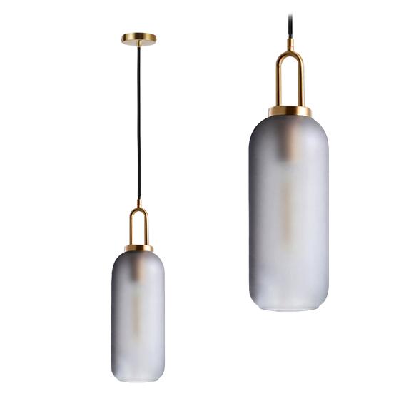 Glaspendellampa i takrör APP628-1CP