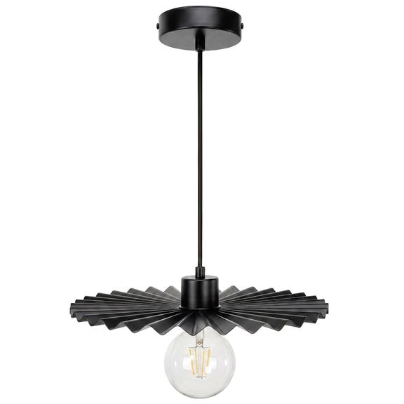 TAKLAMPA HÄNGANDE APP1353-1CP Svart