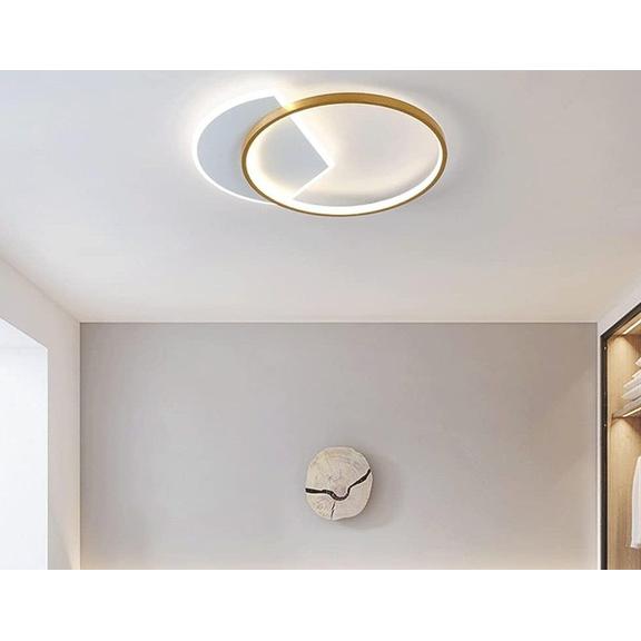 Taklampa LHJ078-C 40 CM GULD LED