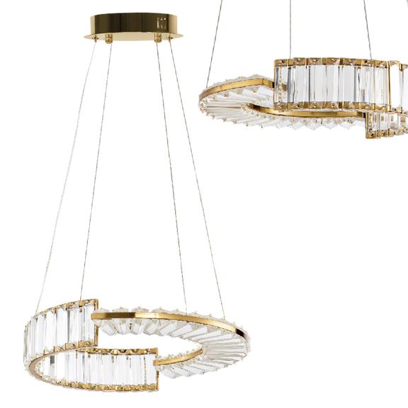 HÄNGLAMPA LED APP1526-CP40 GULD