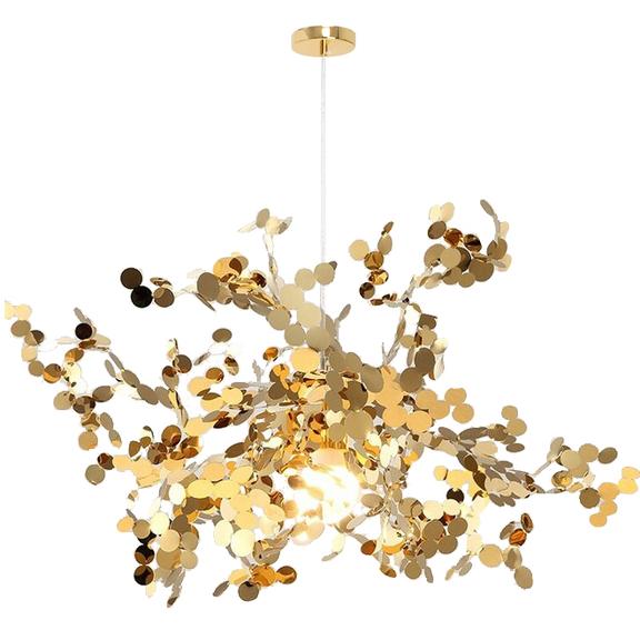 Hänglampa Extravagancka APP546-3CP Guld