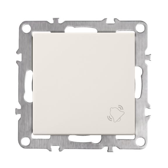 Doorbell Push Button OSTE JNH008-W BEIGE