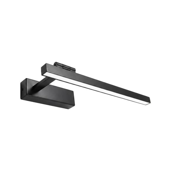 Badrum vägg LED-lampa SWE034-1W 40cm BLACK