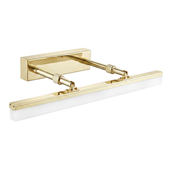 Badrum vägg LED-lampa APP1872 40 CM GOLD