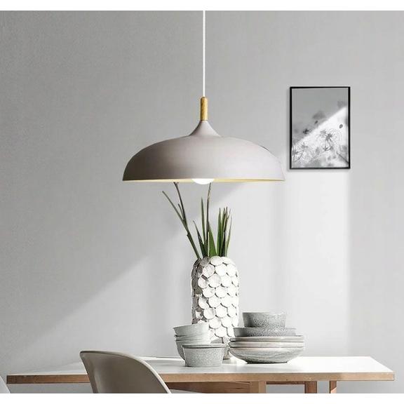 Taklampa ANZO APP179-1CP Grå