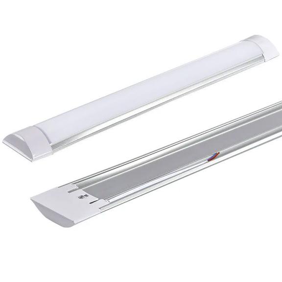 LED-panel för utanpåliggande montage 60 cm Vit 18W