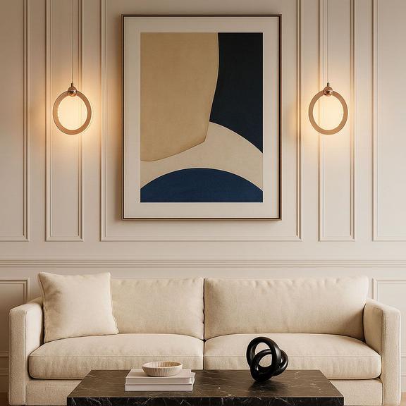 TAKLAMPA HÄNGANDE LED LHJ101-1CP GULD