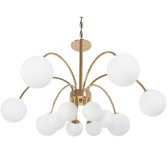 Taklampa Glamour APP962-12CP Guld