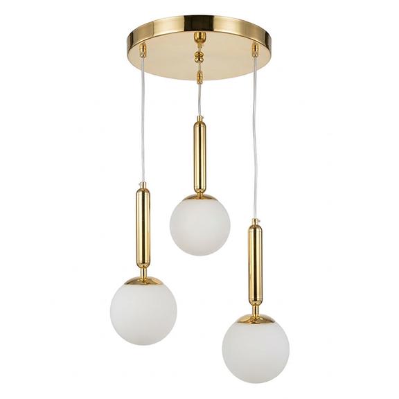 HÄNGANDE TAKLAMPA G179-3CP GOLD