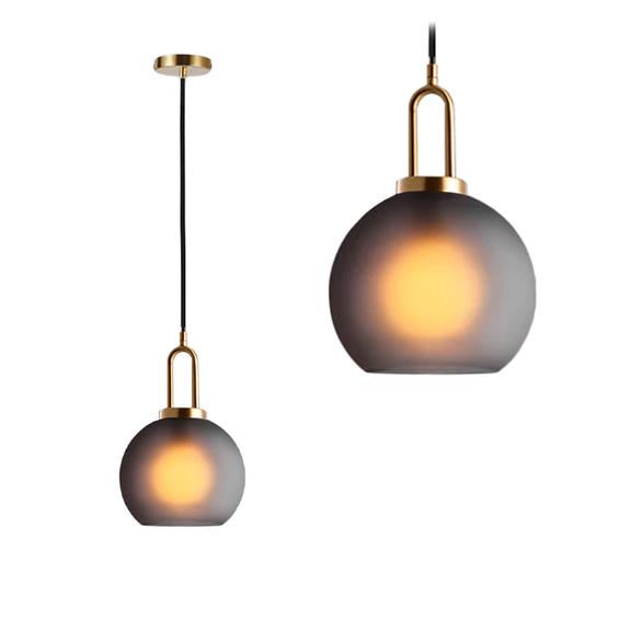 Hängande Taklampa Glasglob 20 cm APP626-1CP