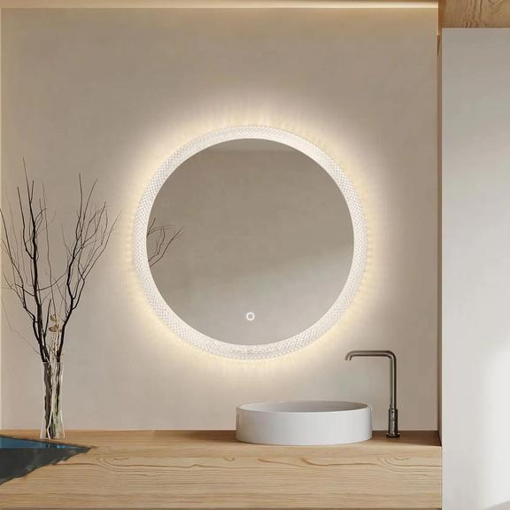 LED-VÄGGSPEGEL 60 cm YH-3563