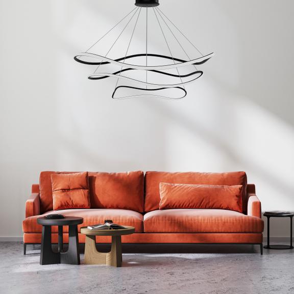Hänglampa LHJ016-CP3 BLACK