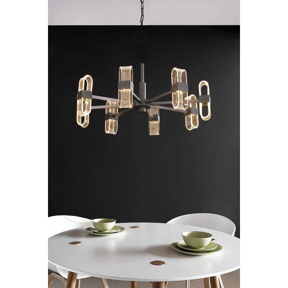 LED-takpendel MODERN APP770-6C