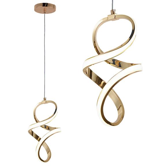 HÄNGLANP LED G074-1CP Guld