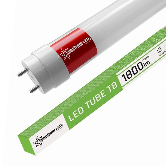 LED-rör Varmvit 120 CM T8 230V 17W WOJ+22303