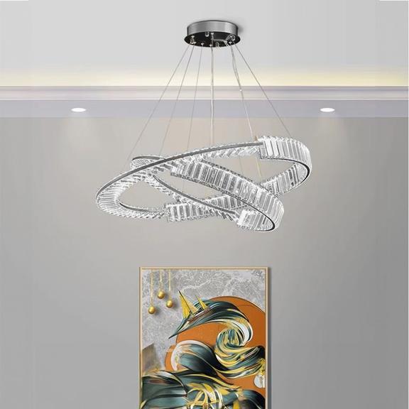 HÄNGANDE LED-LAMPA APP1525-CP60/80 KROM