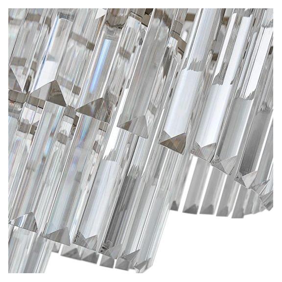 KRYSSTALLAMPA PLAFOND APP780-7C