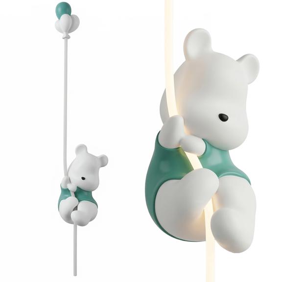 VÄGGLAMPA BJÖRN G170-W LINE