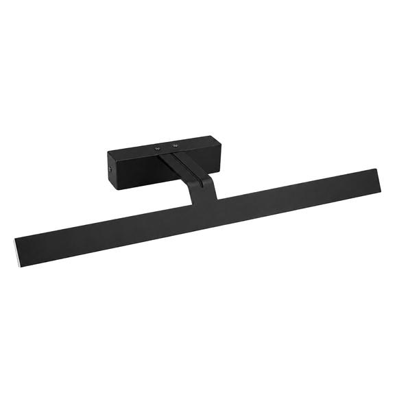 Badrum vägg LED-lampa SWE011-1W 58cm BLACK