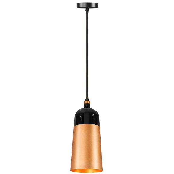 Hängande Taklampa APP196-1CP Fox B Roséguld